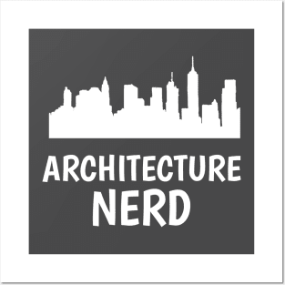 architecture nerd Posters and Art